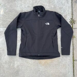 The North Face Black Softshell Jacket